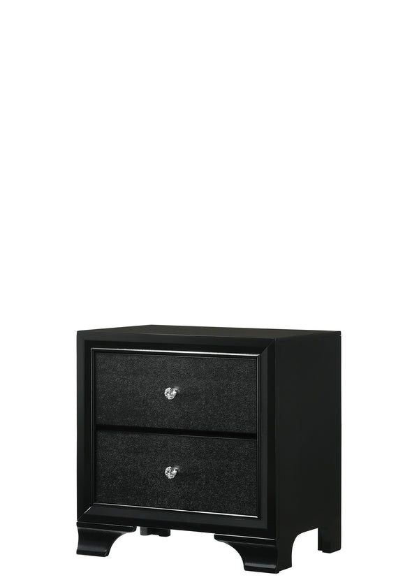Micah - Queen 5 Piece Bedroom Set - Black