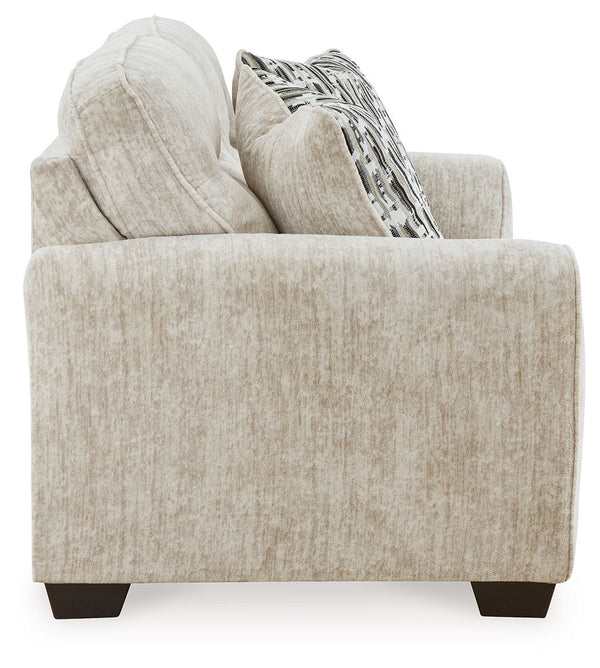 Lonoke - Parchment - Loveseat