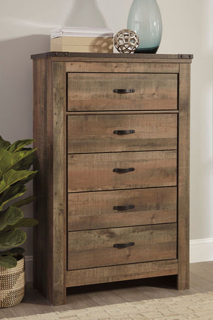  Queen Panel Bed