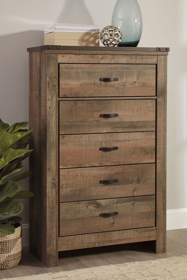  Queen Panel Bed