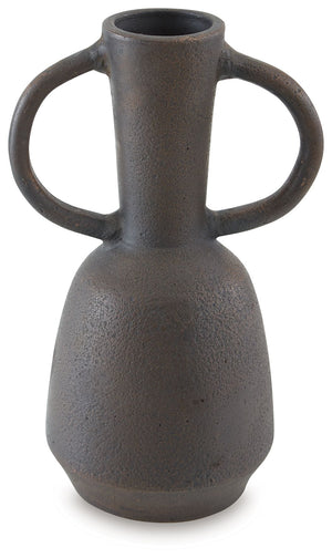 Aadeen - Distressed Brown - Vase - 14"