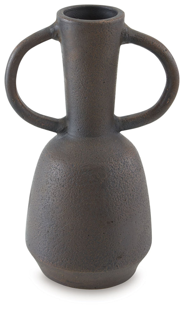 Aadeen - Distressed Brown - Vase - 14"