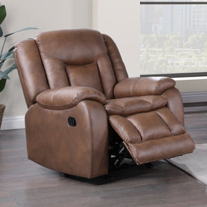 Morello - Glider Recliner - Brown