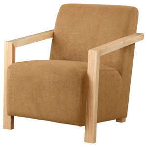  sophisticated presentation. The chair boasts a smooth back 