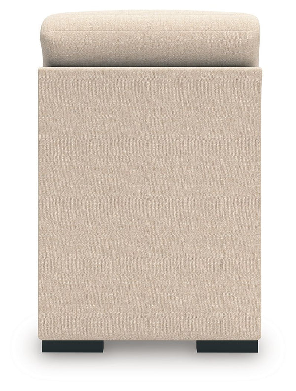  it pairs with other items in the series to make a modular sectional.<br><br><b>Additional Dimensions</b><br><ul><li>Seat depth: 2