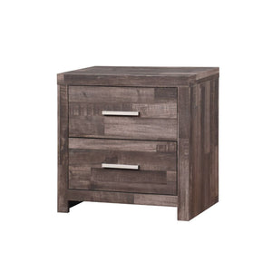 2 Drw Case-Sled Wooden Frame with Plank Pattern Wooden Sled Base Shape: Rectangular<br/><br/><b>Product Features</b><ul><li>Case: 1Pc/1Ctn</li><li>Finish: Dark Cherry</li><li>Style: Transitional</li><li>Materials: Wood, Veneer, Composite Wood</li></ul><br