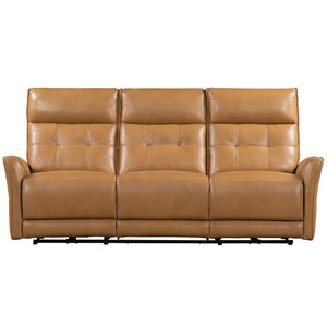 Gershwin - Power Reclining Sofa And 2 Recliners - Lucca Butterscotch