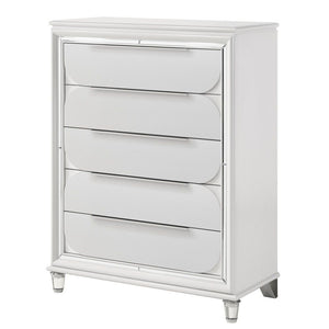  Large Capacity Storage: 5 Storage Drawers Durable & Long-Lasting Structure: Solid Wood & Composite Wood