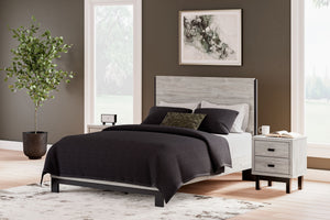  Queen Panel Bed