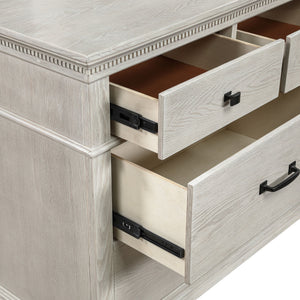  simple lines with a rustic wood finish