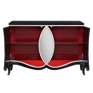 Console Cabinet - Black