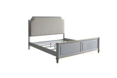 Timeless classic design, this House Marchese bedroom set will instantly transform the interior to create a statement. Supremely contemporary, the headboard is upholstered with quality faux leather with cohesive features which will pulls the entire design 