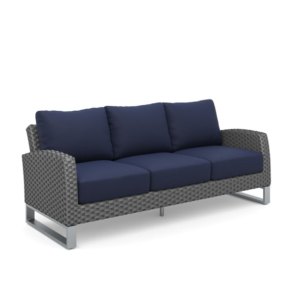  featuring a 3-Seater Sofa in Blue and a matching Coffee Table. Built to last