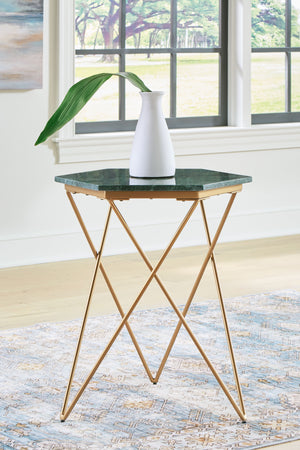 while the green marble top will be the envy of every guest. Thereâ€™s no place quite like home