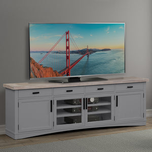 Americana Modern - Dove 92 In. TV Console