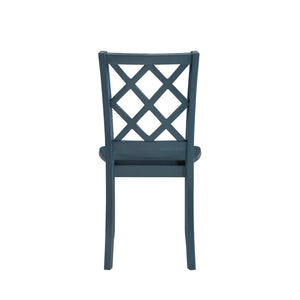 Trellis - Dining Chair (Set of 2) - Blue