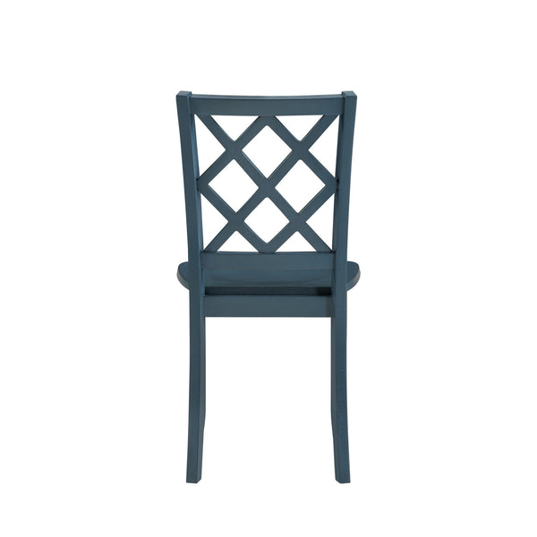 Trellis - Dining Chair (Set of 2) - Blue
