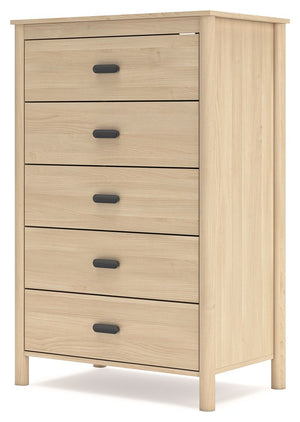  the natural wood finish and relaxed warmth complement any interior de