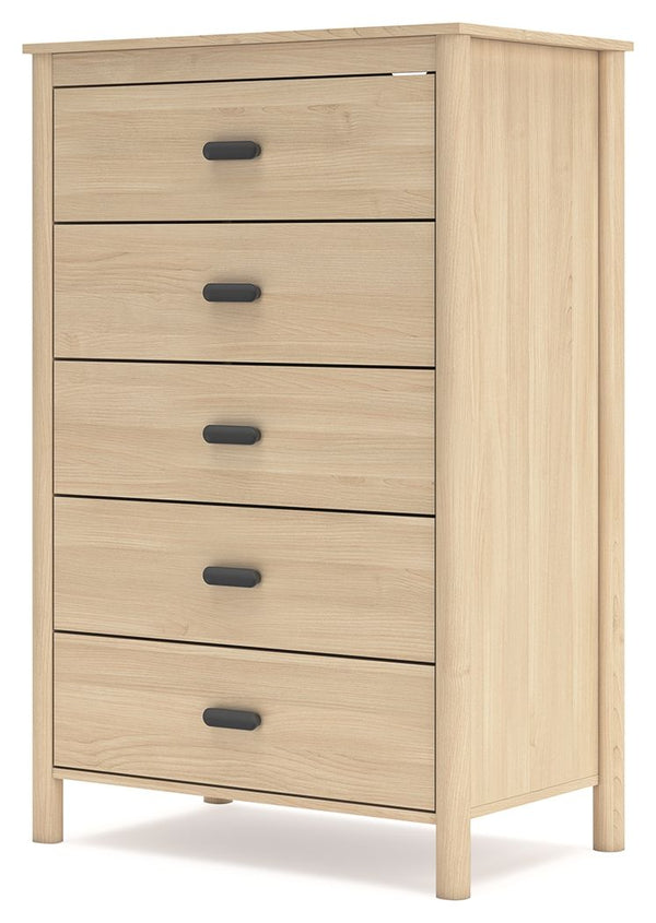 the natural wood finish and relaxed warmth complement any interior de