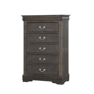 Louis Philippe - Chest - Dark Gray