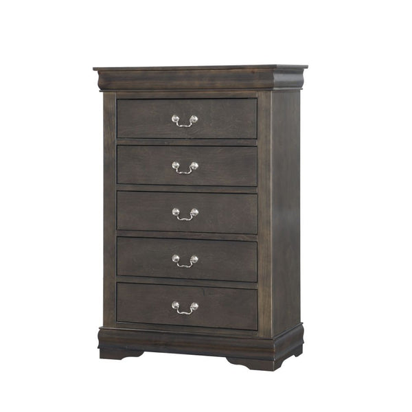 Louis Philippe - Chest - Dark Gray