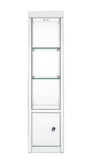  Mirrored & Faux Crystals - 71"