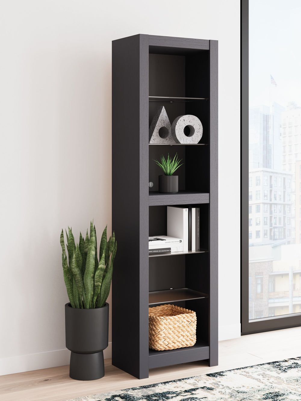 This pier is made with engineered wood (MDF/particleboard/plywood). Pairs with other items in the series to make an entertainment center.<br><br><b>Additional Dimensions</b><br><ul><li>Media opening (2): 0-"</li></ul><br/><br/><b>Product Features</b><ul><