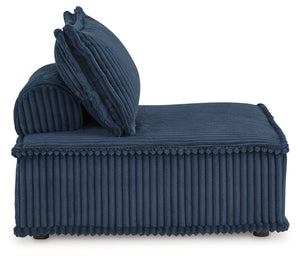 Bales - Navy - Accent Chair