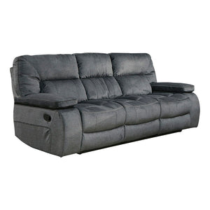 Chapman - Manual Reclining Sofa And Loveseat - Gray