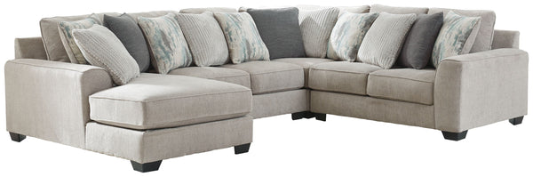  this decidedly contemporary sectional is dressed to impress with wedge-cut track armrests and box cushions for a minimalist chic aesthetic. Mu
