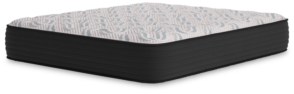 Elite Springs Firm - California King Mattress - Gray / Blue