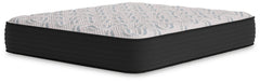 Elite Springs Firm - California King Mattress - Gray / Blue