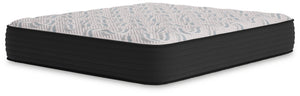 Elite Springs Firm - California King Mattress - Gray / Blue