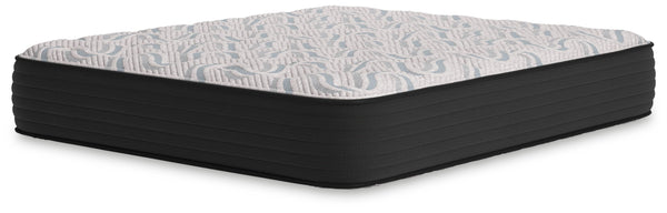 Elite Springs Firm - California King Mattress - Gray / Blue