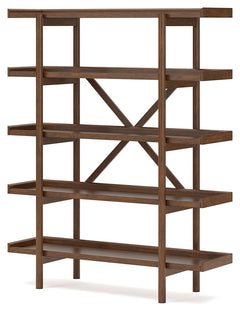 A refreshed take on retro aesthetics. This bookcase adds an air of playful simplicity to your home, capturing the architectural language of mid-century stylings. Subtle in design, it invites the eye with a sleek, open frame. A casual, yet timeless, finish