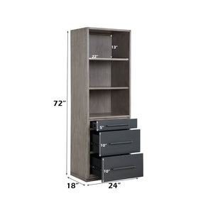  Felt Lined on Top Drawer