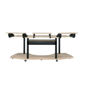 Eleazar - Music Desk - Natural Oak