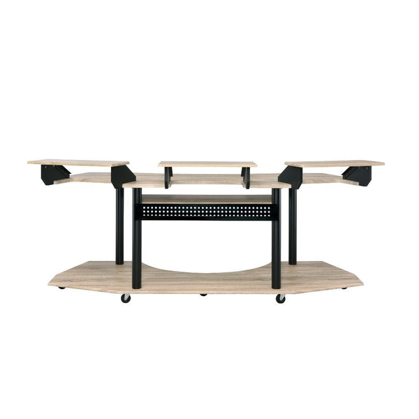 Eleazar - Music Desk - Natural Oak