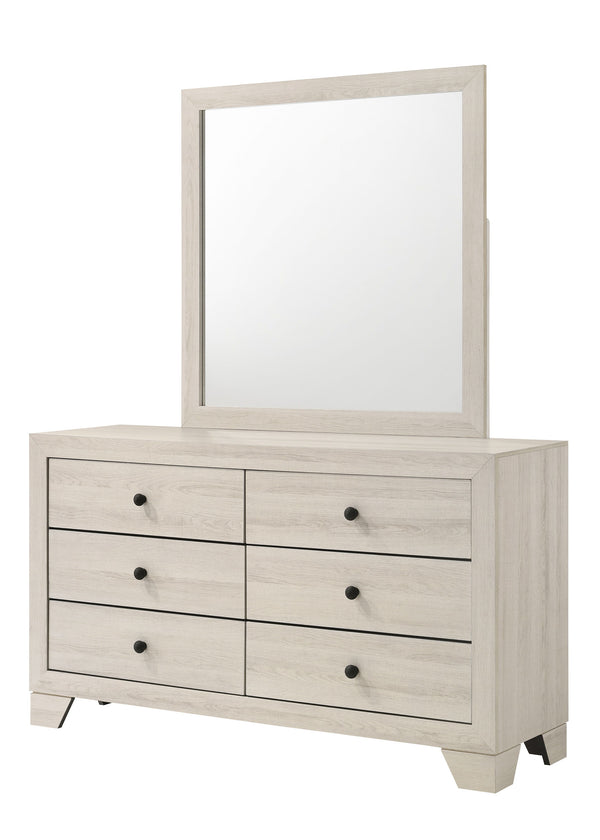 Atticus - King 4 Piece Bedroom Set - White