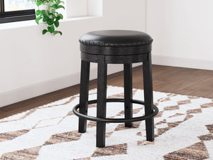  and this counter height bar stool doesnâ€™t disappoint. Its smooth swivel motion adds function