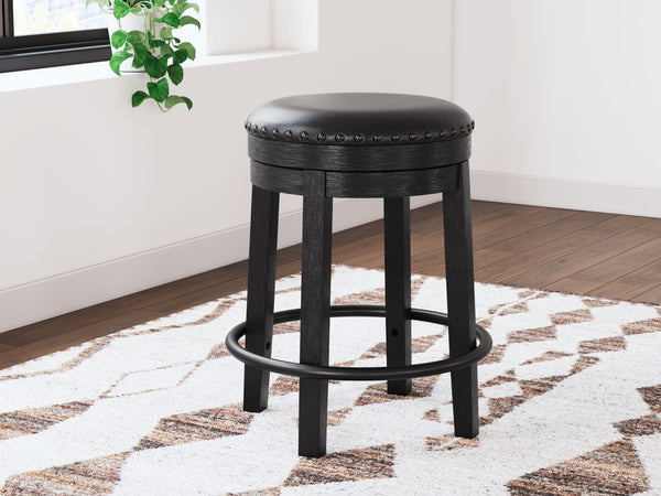  and this counter height bar stool doesnâ€™t disappoint. Its smooth swivel motion adds function