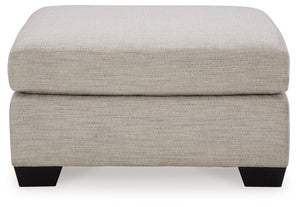  this ottoman invites you to say hello to approachable