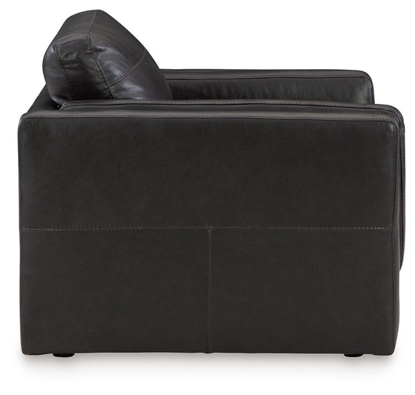 Amiata - Onyx - 2 Pc. - Chair And A Half