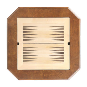 Galini - Gaming Table - Walnut Finish
