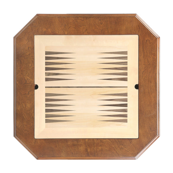 Galini - Gaming Table - Walnut Finish