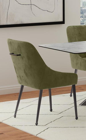  where comfort meets sophistication. Its plated metal legs
