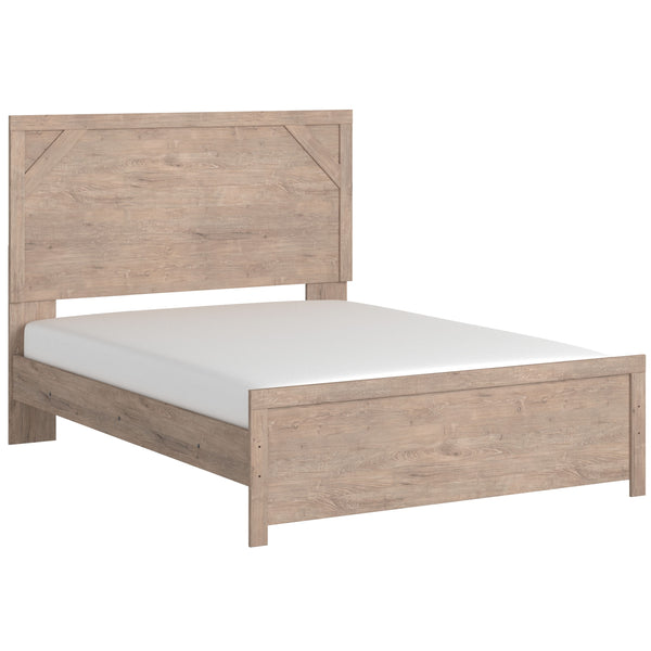 Senniberg - Light Brown / White - 6 Pc. - Dresser