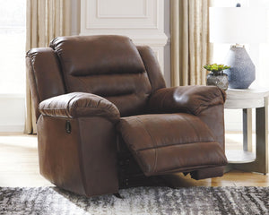 Stoneland - Chocolate - Rocker Recliner