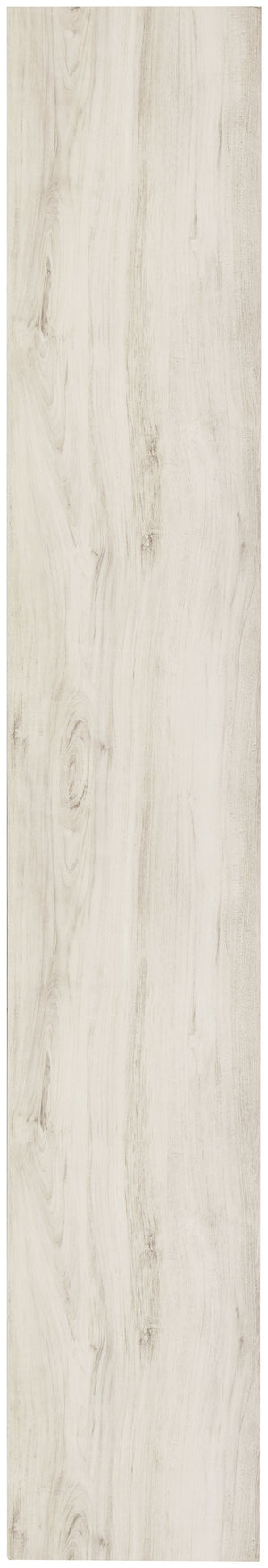 Bellaby - Whitewash - 4-Piece Entertainment Center