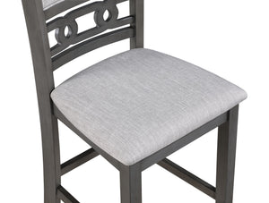 Gia - Counter Chairs (Set of 2) - Gray